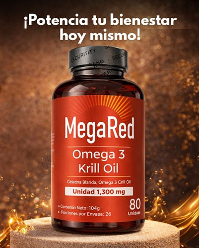 MegaRed Omega-3 Krill Oil Extra Strength